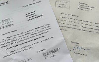 Projekt ustawy dotyczącej podwyżek w szkolnictwie wyższym już w Sejmie