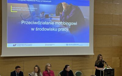 Konferencja „Przeciwdziałanie mobbingowi w środowisku pracy” – byliśmy tam