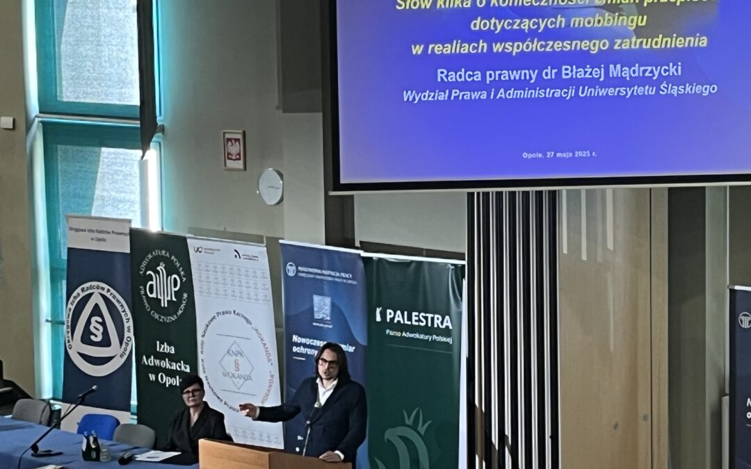 Kolejna konferencja o mobbingu za nami.