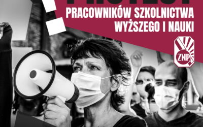 Akcja protestacyjna na rzecz wzrostu wynagrodzeń będzie kontynuowana